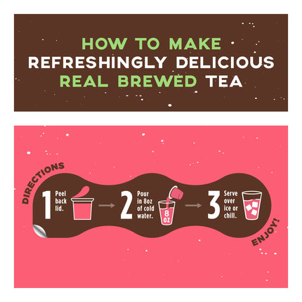 Promise Real Brewed Tea - Hibiscus
