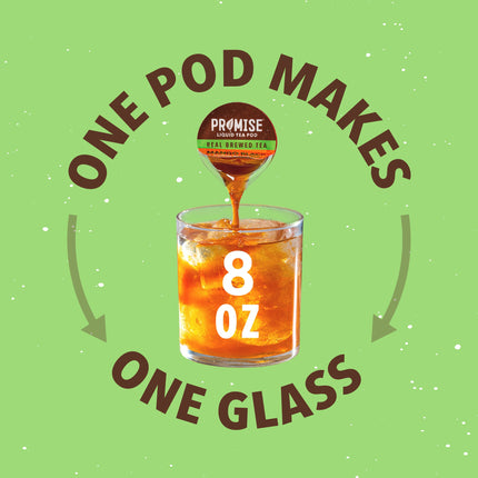 Promise Real Brewed Tea - Lightly Sweet - Mango Black