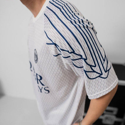 PSG Jordan Fourth Stadium Shirt - Official Football Jersey - Limited Edition Soccer Kit