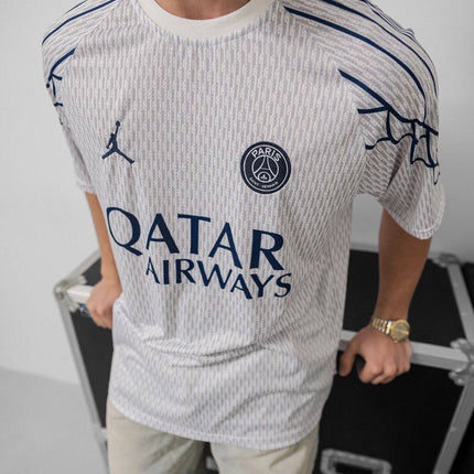 PSG Jordan Fourth Stadium Shirt - Official Football Jersey - Limited Edition Soccer Kit
