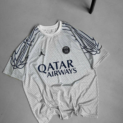 PSG Jordan Fourth Stadium Shirt - Official Football Jersey - Limited Edition Soccer Kit