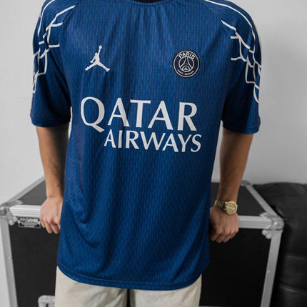 PSG Jordan Fourth Stadium Shirt - Official Football Jersey - Limited Edition Soccer Kit