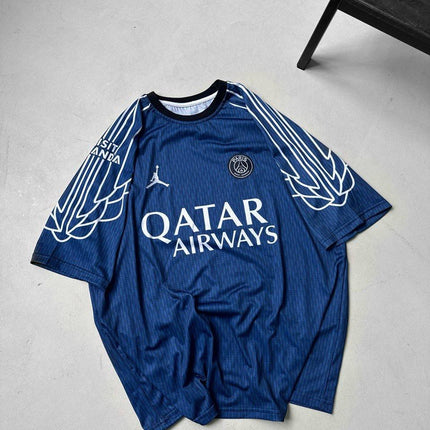 PSG Jordan Fourth Stadium Shirt - Official Football Jersey - Limited Edition Soccer Kit