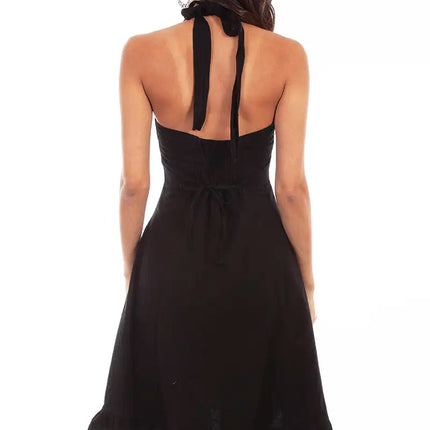 Scully Cantina Halter Top Dress (PSL-053) - Women's Sundress (Closeout)
