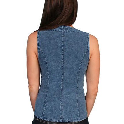 Scully Cantina Tank Top Blouse (PSL-058) - Women's Tank Top