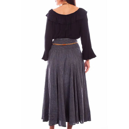 Scully Cantina Long Skirt (PSL-136) - Women's Skirt