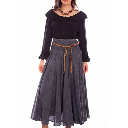 Scully Cantina Long Skirt (PSL-136) - Women's Skirt