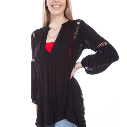 Scully Cantina Blouse (PSL-259) - Women's Shirt