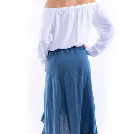 Scully Cantina High Low Skirt (PSL-272) - Women's Skirt