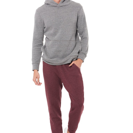 Men's French Terry Pullover Hoodie