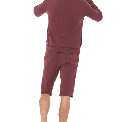 Men's French Terry Pullover Hoodie