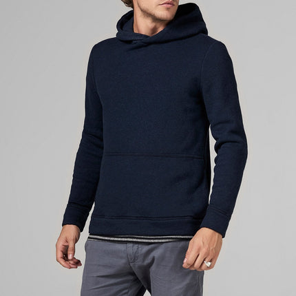 Men's French Terry Pullover Hoodie