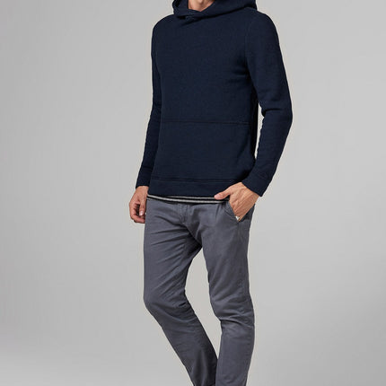 Men's French Terry Pullover Hoodie