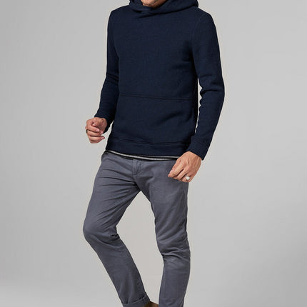 Men's French Terry Pullover Hoodie