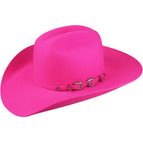 6 3/4 / Hot Pink