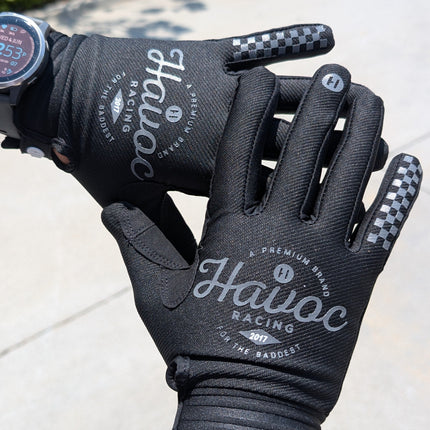Black Havoc Gloves