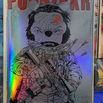 Poohzrkr Black, White and Red #1 SDCC24 TenFwd Comics Exclusive