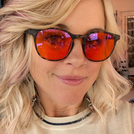 Dreamwave Tortoise Shell Nighttime Sleep Glasses