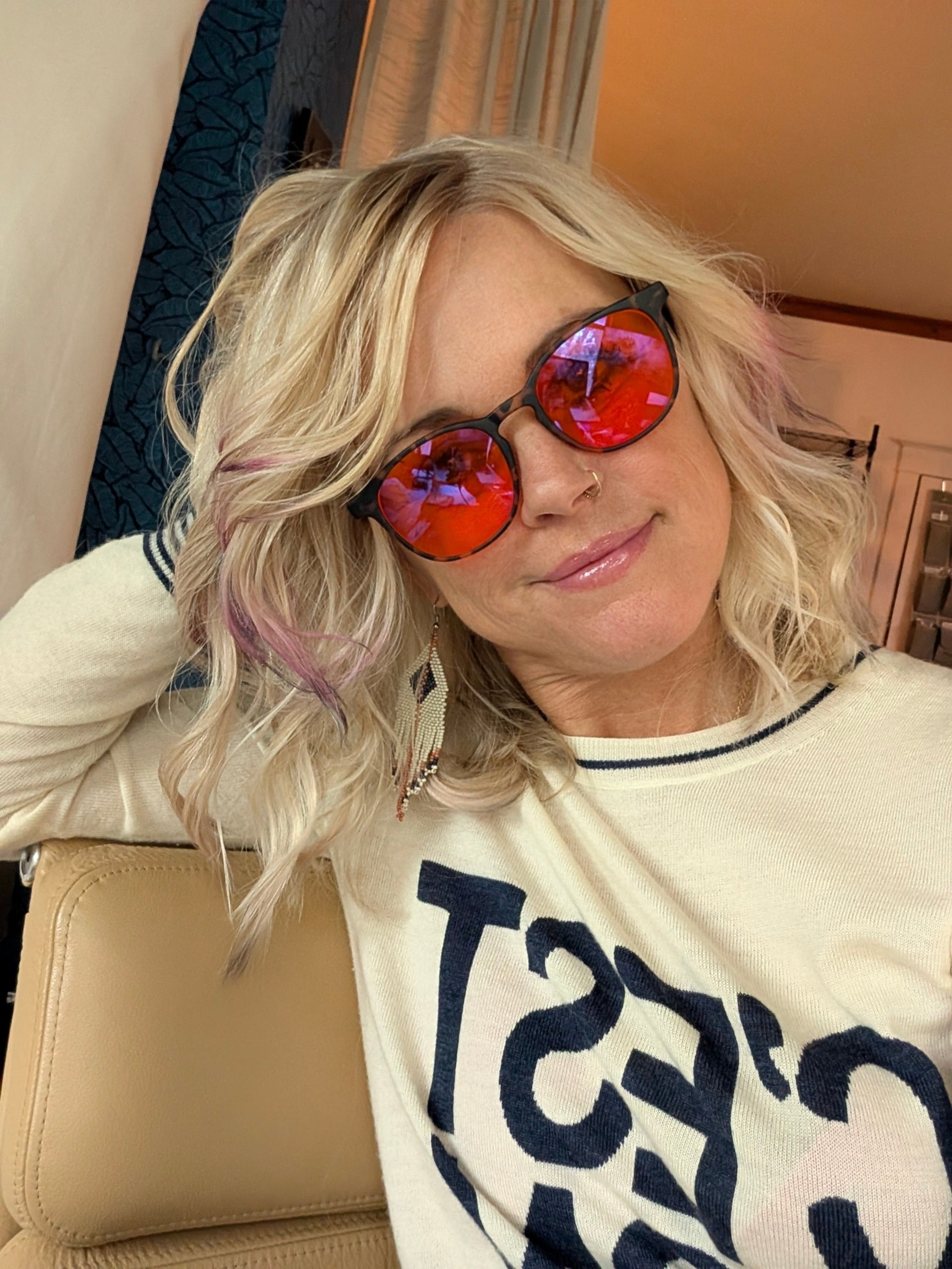 Dreamwave Tortoise Shell Nighttime Sleep Glasses