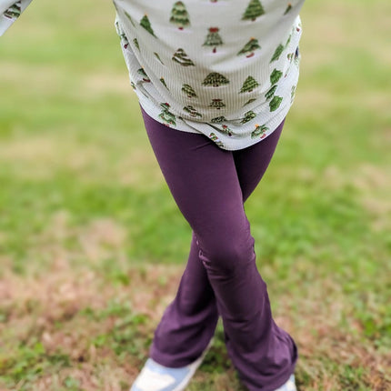 Bamboo Flare Leggings