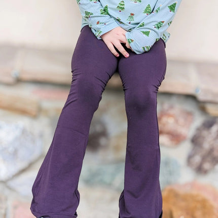 Bamboo Flare Leggings