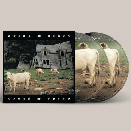 Pride & Glory - "Self-Titled" Picture Disc Vinyl LP