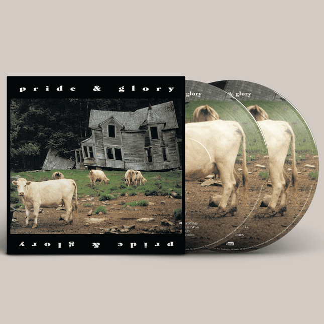 Pride & Glory - "Self-Titled" Picture Disc Vinyl LP