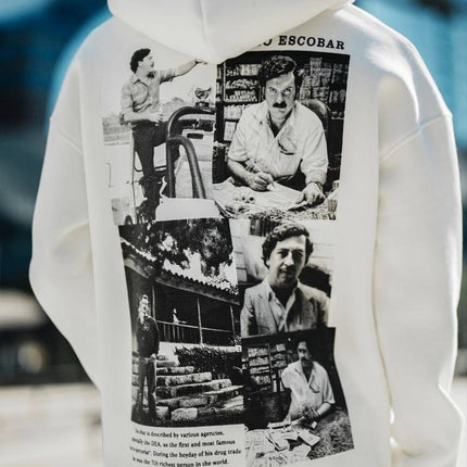 Pablo Escobar "El Patron del Mal" Graphic Unisex Hoodie