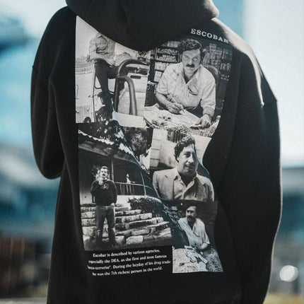 Pablo Escobar "El Patron del Mal" Graphic Unisex Hoodie