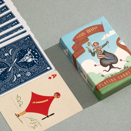 Odd Bods Playing Cards