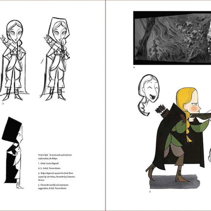 WolfWalkers Art Book