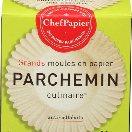 Baking Cups, Parchment Paper, Large