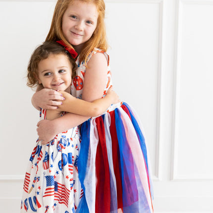 Party in the USA Tank Twirl Dress
