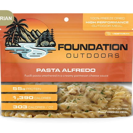 Pasta Alfredo Meal