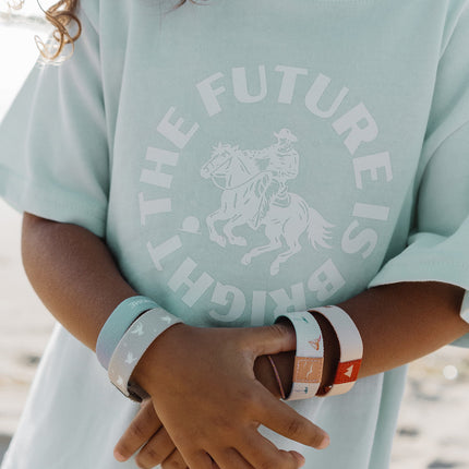 Pastel Kids Reversible Wristband Pack