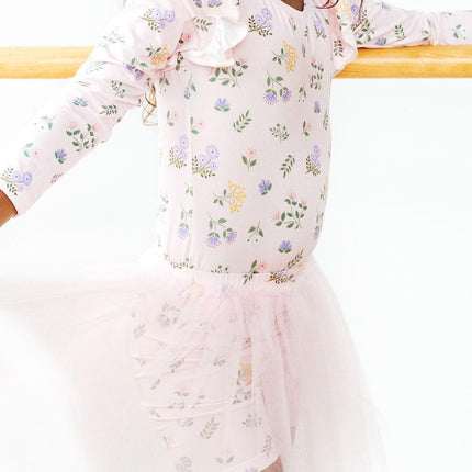 Pastel Petals Tutu Shorts