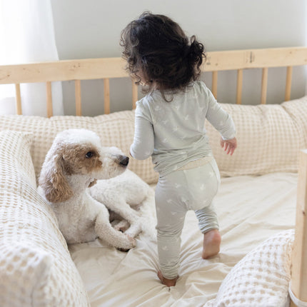 Peace Bamboo Kids Pajama Set