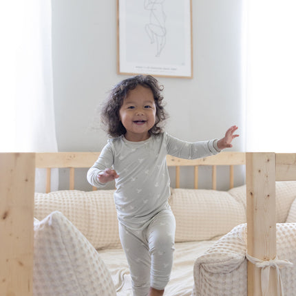 Peace Bamboo Kids Pajama Set