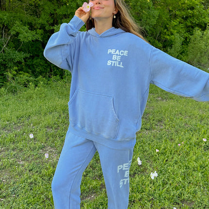 Peace Be Still Unisex Hoodie