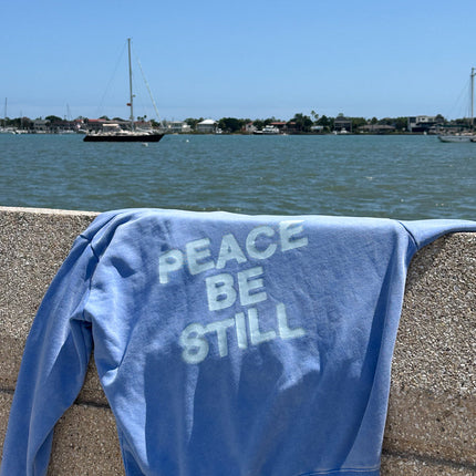 Peace Be Still Unisex Hoodie