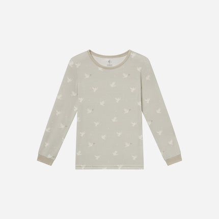 Peace Bamboo Kids Pajama Set