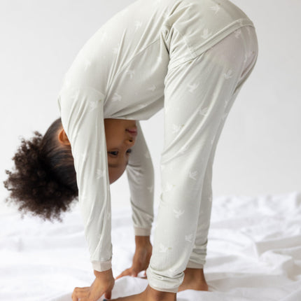 Peace Bamboo Kids Pajama Set