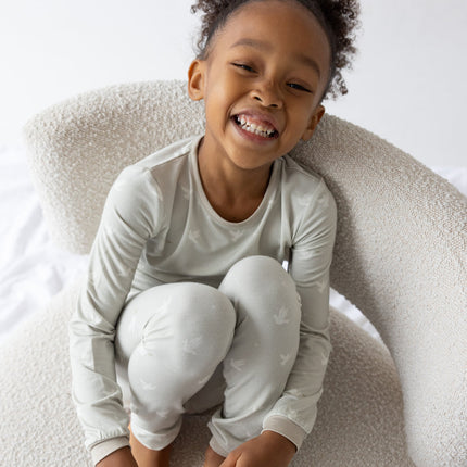 Peace Bamboo Kids Pajama Set