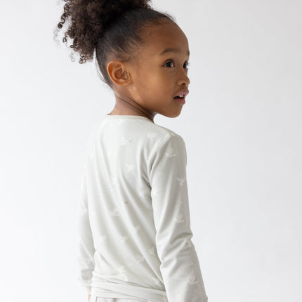 Peace Bamboo Kids Pajama Set