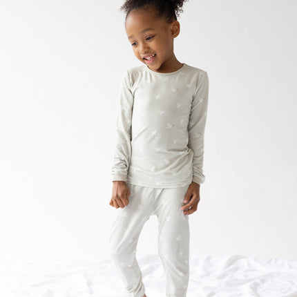 Peace Bamboo Kids Pajama Set