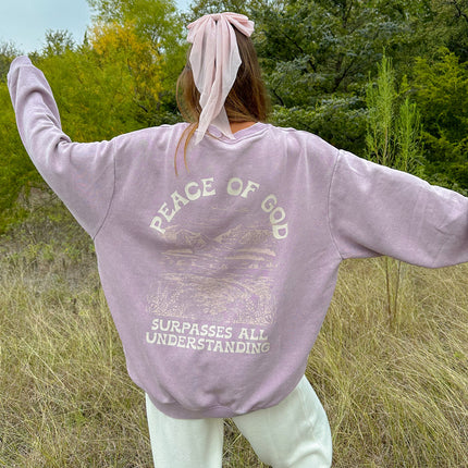 Peace of God Unisex Crewneck