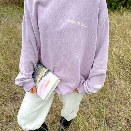 Peace of God Unisex Crewneck
