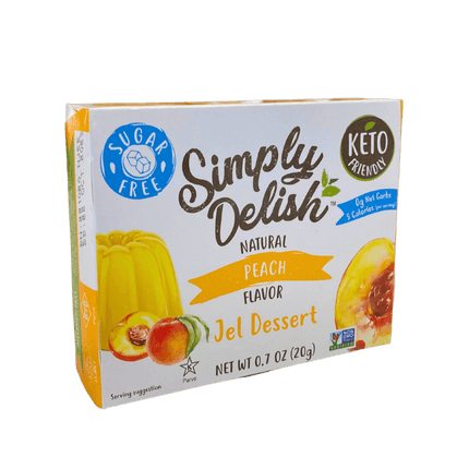 Instant Jel Desserts, Vegan, Simply Delish
