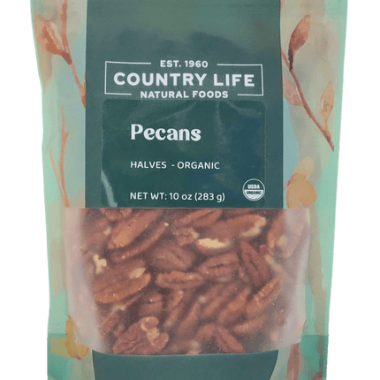 Pecan Halves, Junior Mammoth, Organic