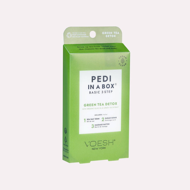 Pedi in a Box - Green Tea Detox
